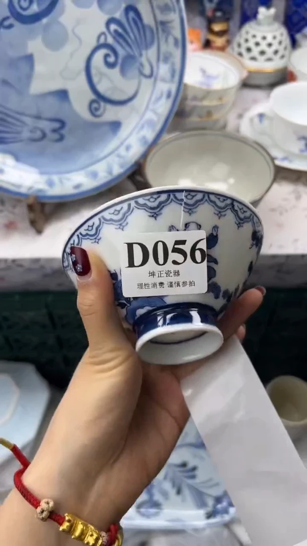 瓷片          D056