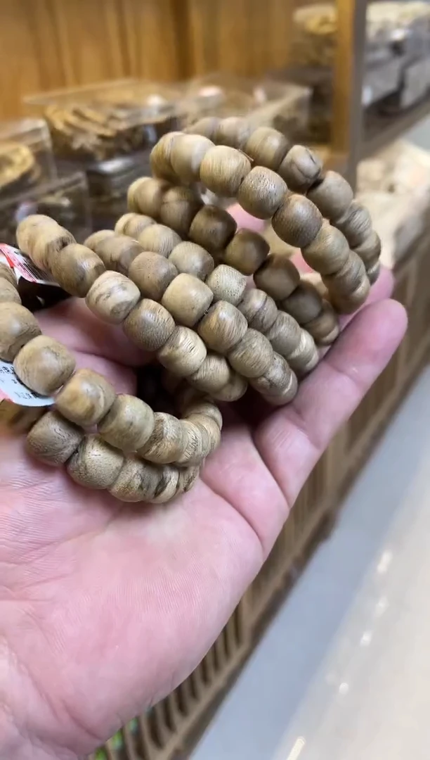 【闪购商品】沉香手串马尼涝老型单圈1.1多样性发其一