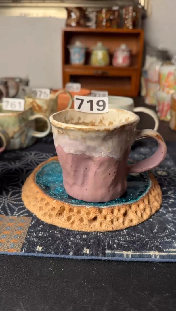 【闪购商品】719陶栀手工器物系列