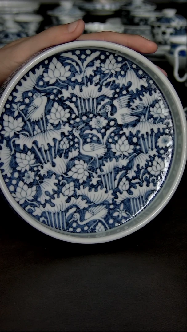 其他瓷一路莲科壶承