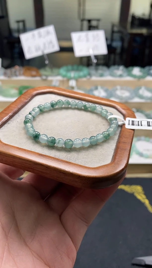 未镶嵌手链翡翠天然A货翡翠