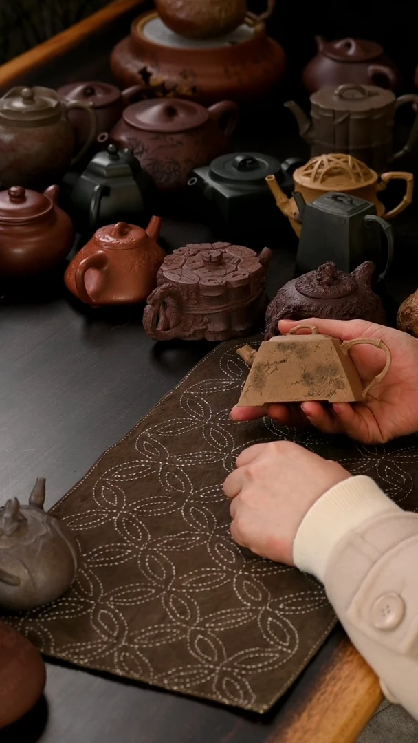 【闪购商品】紫砂茶壶名家紫砂壶