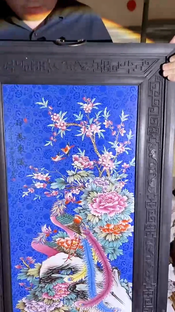 摆件景德镇陶瓷流水280