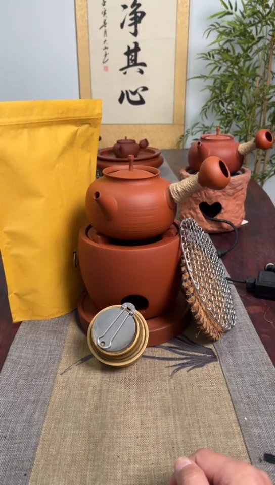 【闪购商品】圆口炉＋苹果壶＋酒精灯【7件套】