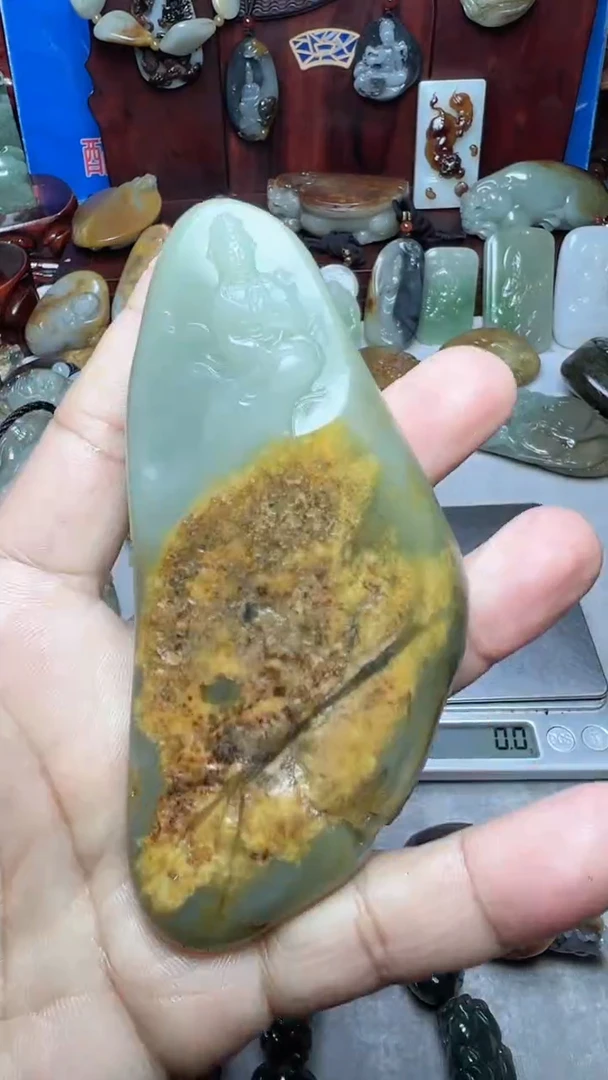 【闪购商品】和田玉把件未镶嵌-