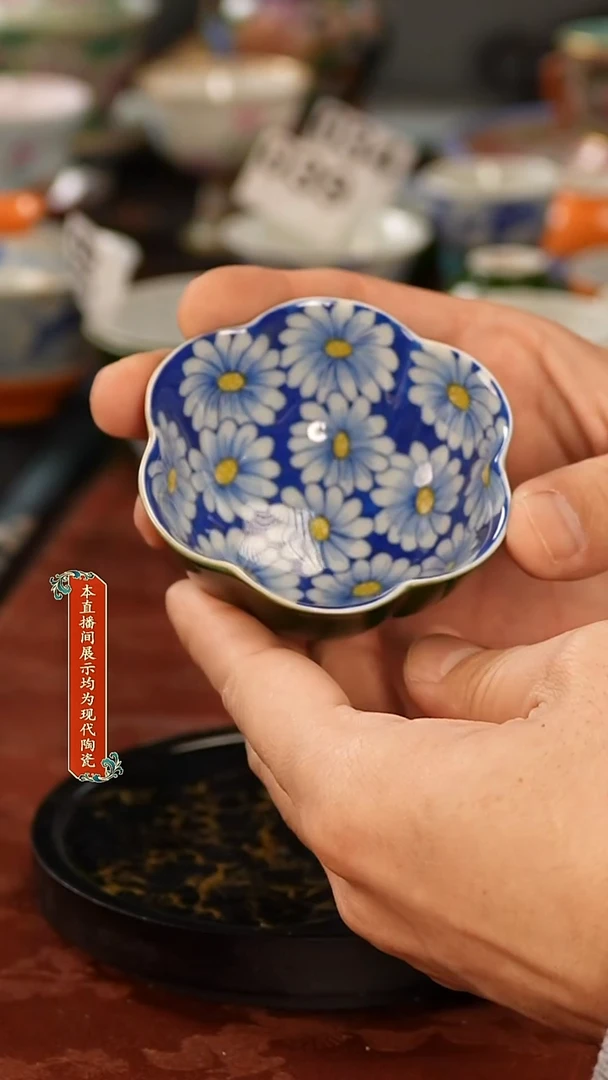 景德镇手工手绘精美茶器