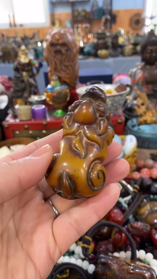 【闪购商品】宫廷影视老旧工艺摆件