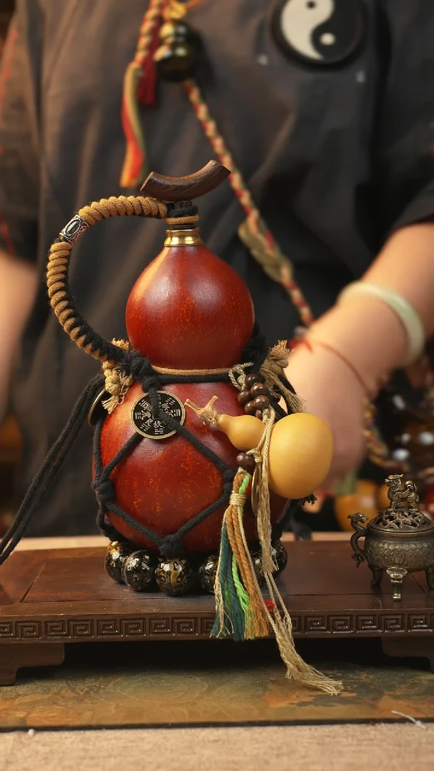 633大漆一物一拍记葫堂出品【不带手串】