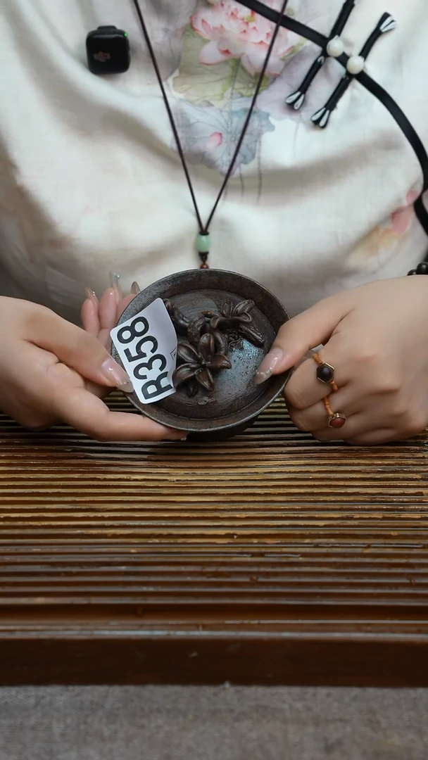 万古烧粗陶手工茶具