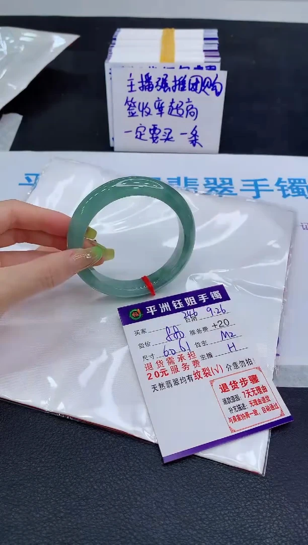 未镶嵌手镯翡翠1