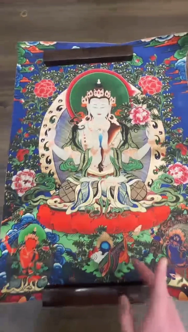 卷轴画唐卡16054