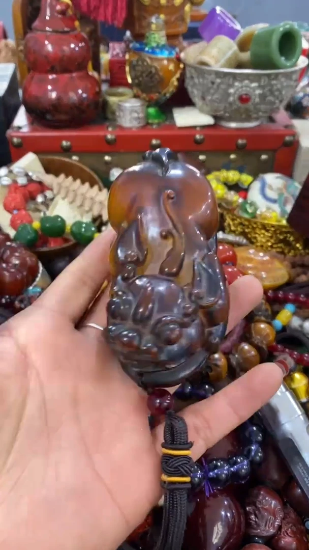 【闪购商品】1宫廷影视老旧工艺摆件