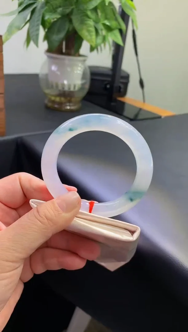 未镶嵌手镯翡翠翡翠手镯L45