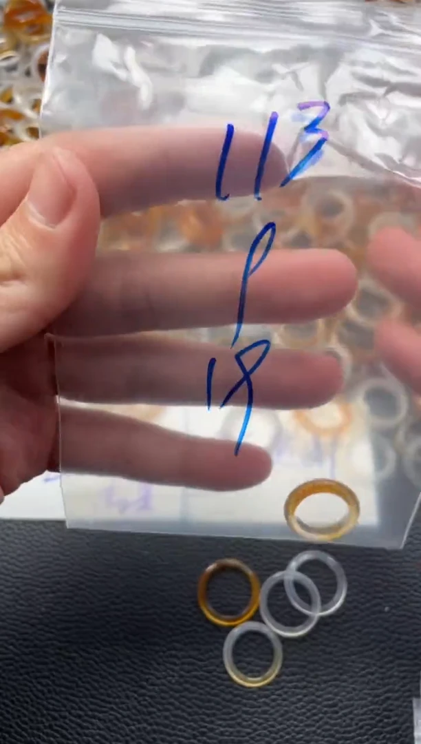 【闪购商品】玛瑙/玉髓戒指未镶嵌113