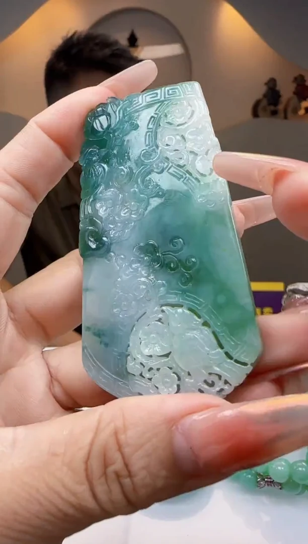 定制翡翠未镶嵌Q10872翡翠