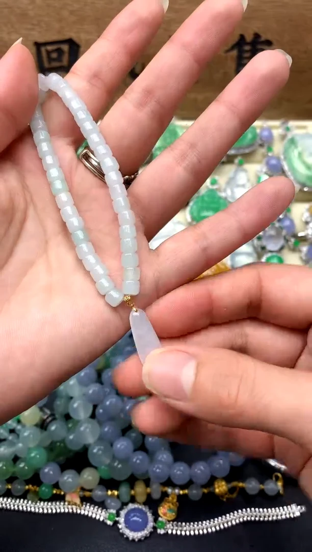 【闪购商品】翡翠手串未镶嵌65-中国好珍宝