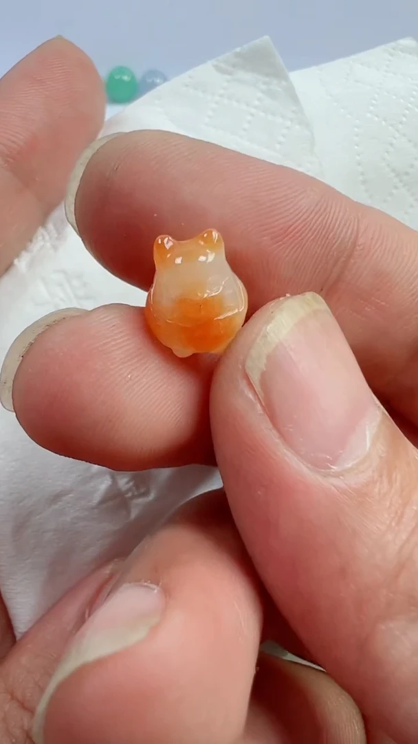 散珠翡翠139号链接，A货翡翠
