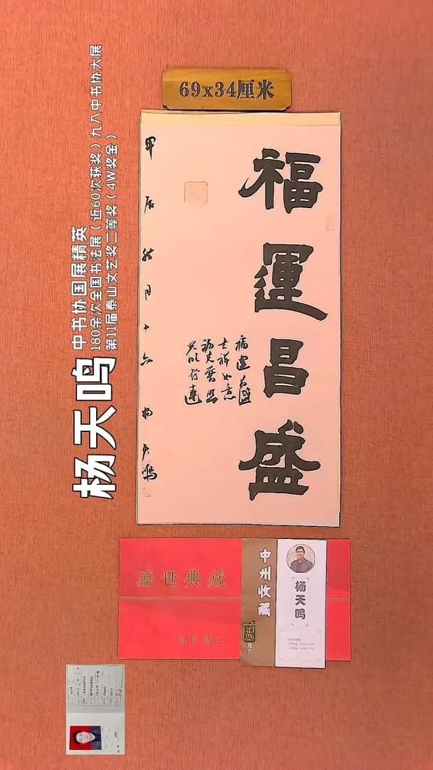 【闪购商品】书法15        杨天鸣书法作品