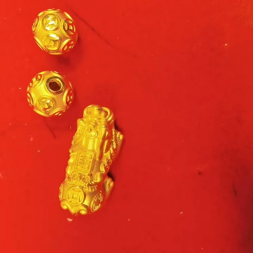 5.33克足金999转运珠貔貅