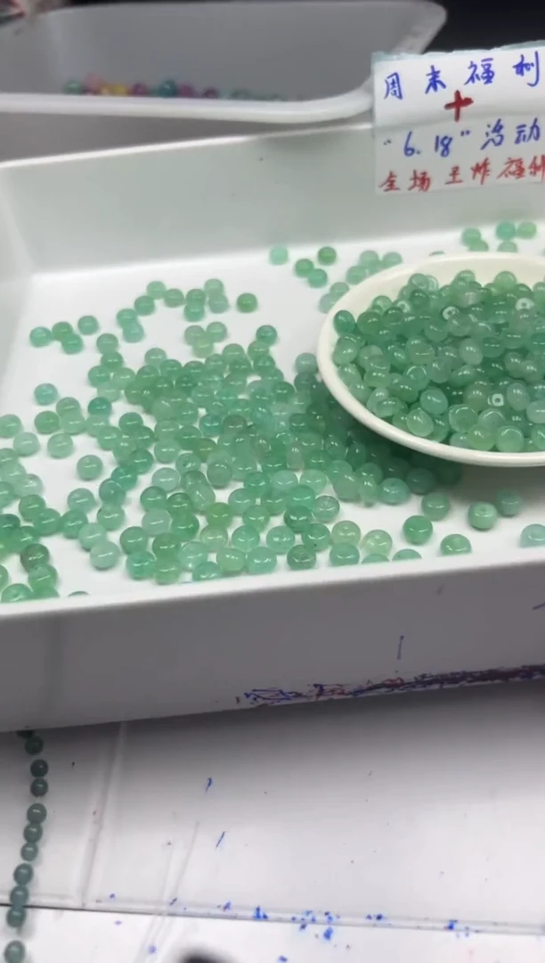 未镶嵌颈饰碧玺w2910绿碧玺算盘8*4mm*20颗