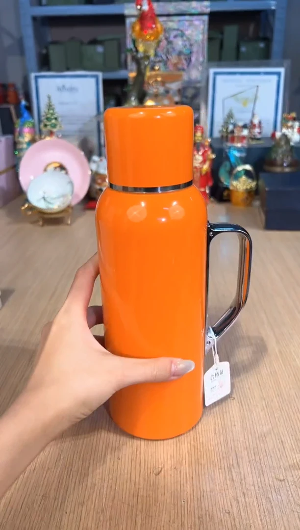 【闪购商品】杯158福蓉古早壶850ML（橙）