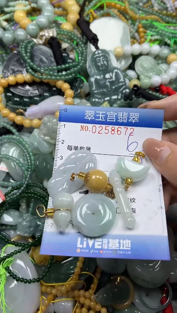 颈饰未镶嵌翡翠闪购C0258672