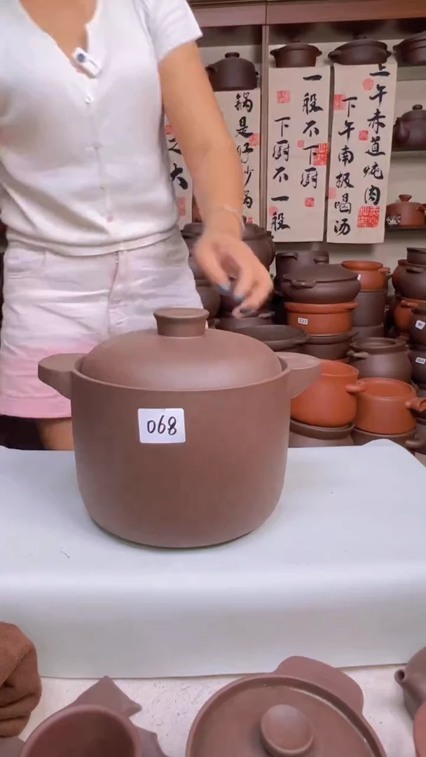 宜兴紫砂4升直筒068