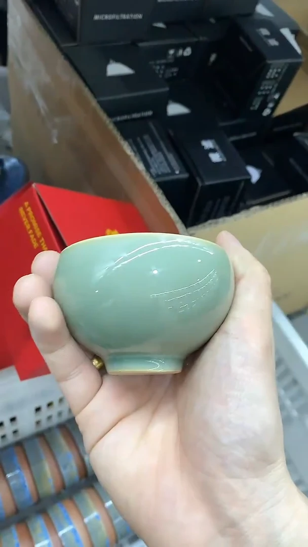 【闪购商品】瓷片陶瓷茶器孤品A0539