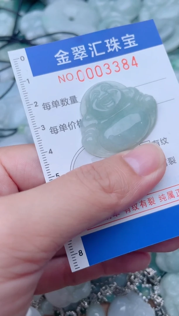 颈饰未镶嵌翡翠3384