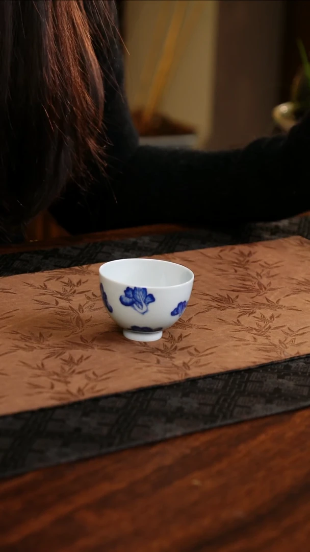 【闪购商品】杯子ys满工白菜圆融杯