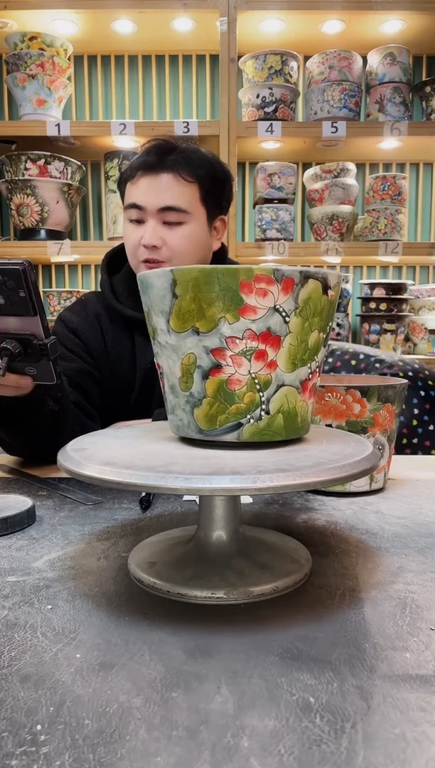 陶默认微瑕一物一拍1223-279