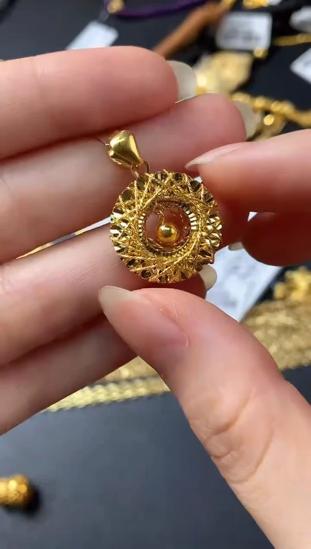 吊坠(不含链)定制足金D195|5999