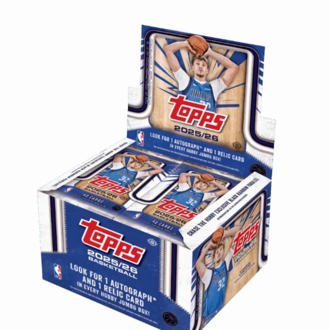 2025-26 Topps  jumbo  默认代拆
