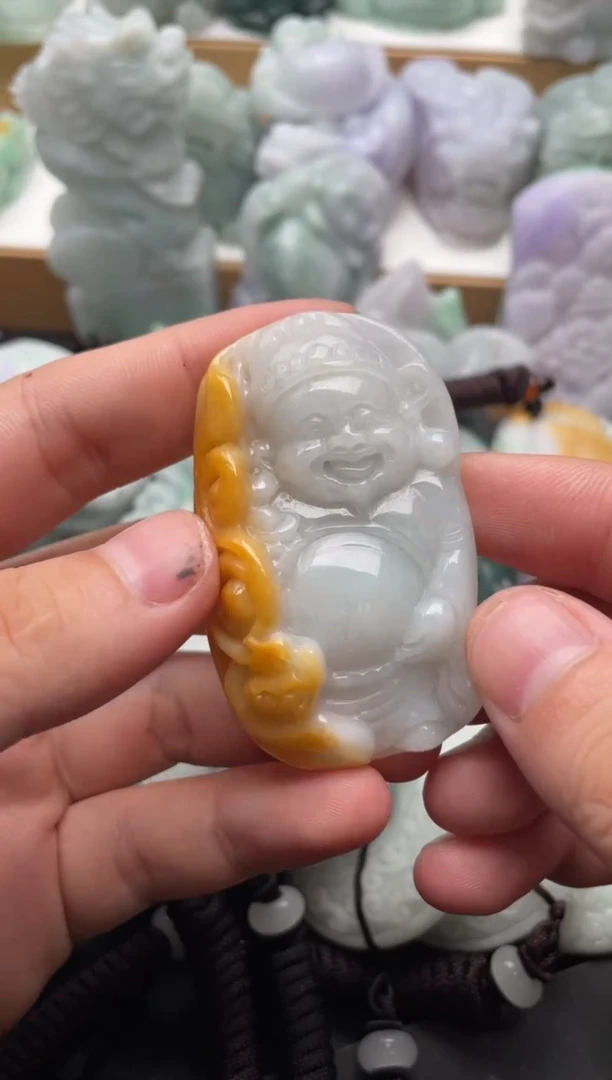 吊坠(不含链)未镶嵌翡翠1