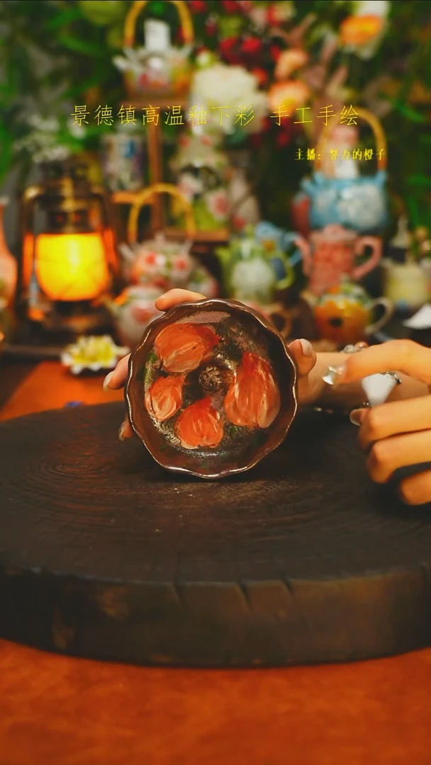 白沙素简陶瓷手作504