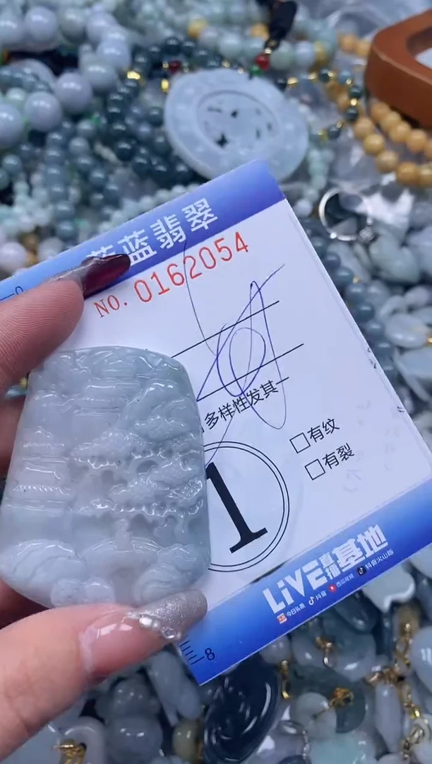 【闪购商品】翡翠颈饰未镶嵌闪购0162054多样性发其一