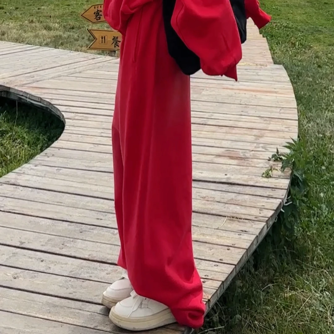 AMAZING IN | 1oo%棉 | 380g松紧腰做旧卫裤 A250701-AI57BSP5527