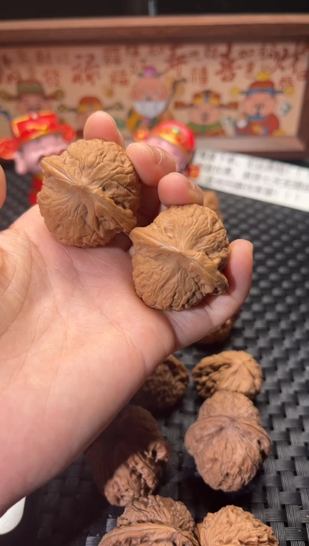 把件文玩核桃乾隆磨37