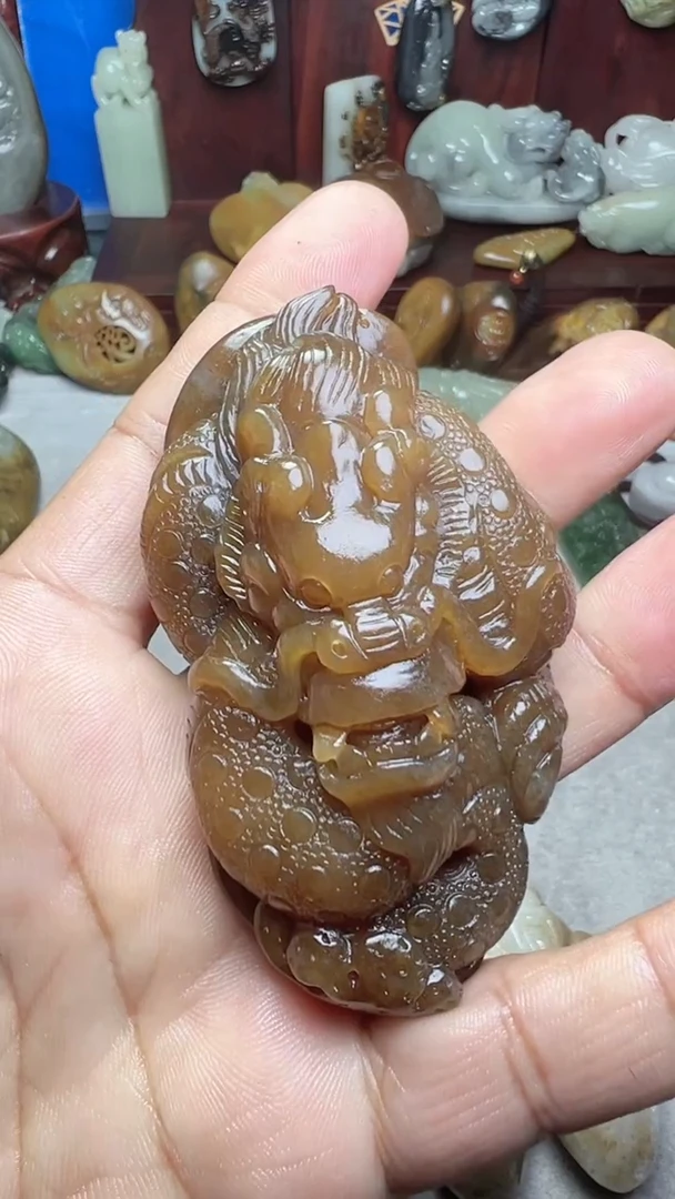 【闪购商品】和田玉把件未镶嵌-