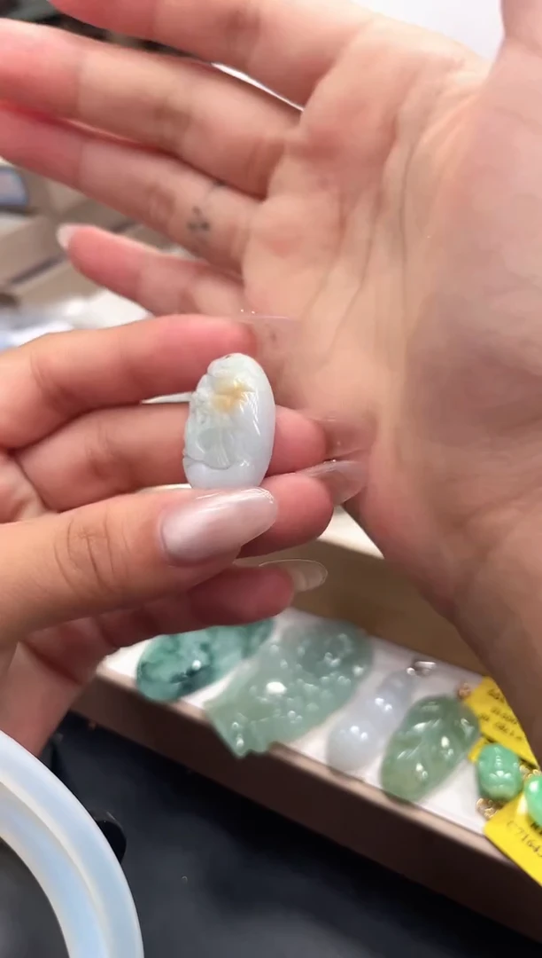 颈饰未镶嵌翡翠062多样性发货