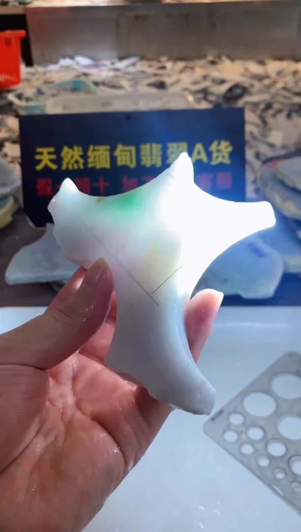翡翠未镶嵌颈饰0朱0翡翠珠宝486