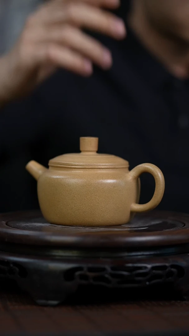 茶壶紫砂宜兴岁颐传砂原矿全手19