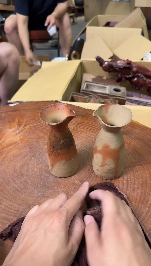 摆件季***希13y古美術空间美学B67