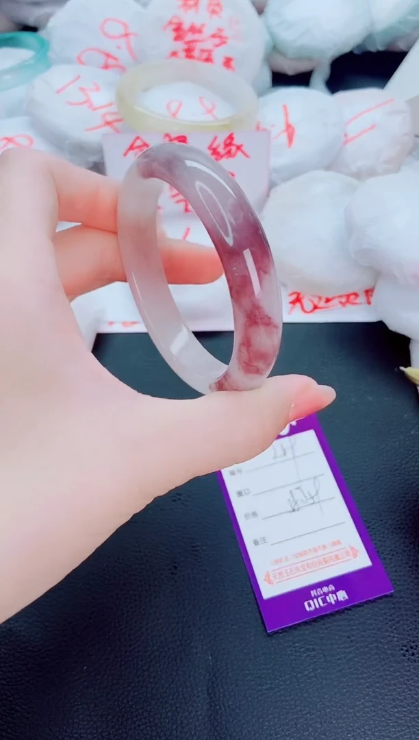 石英质玉手镯未镶嵌L119-59-58