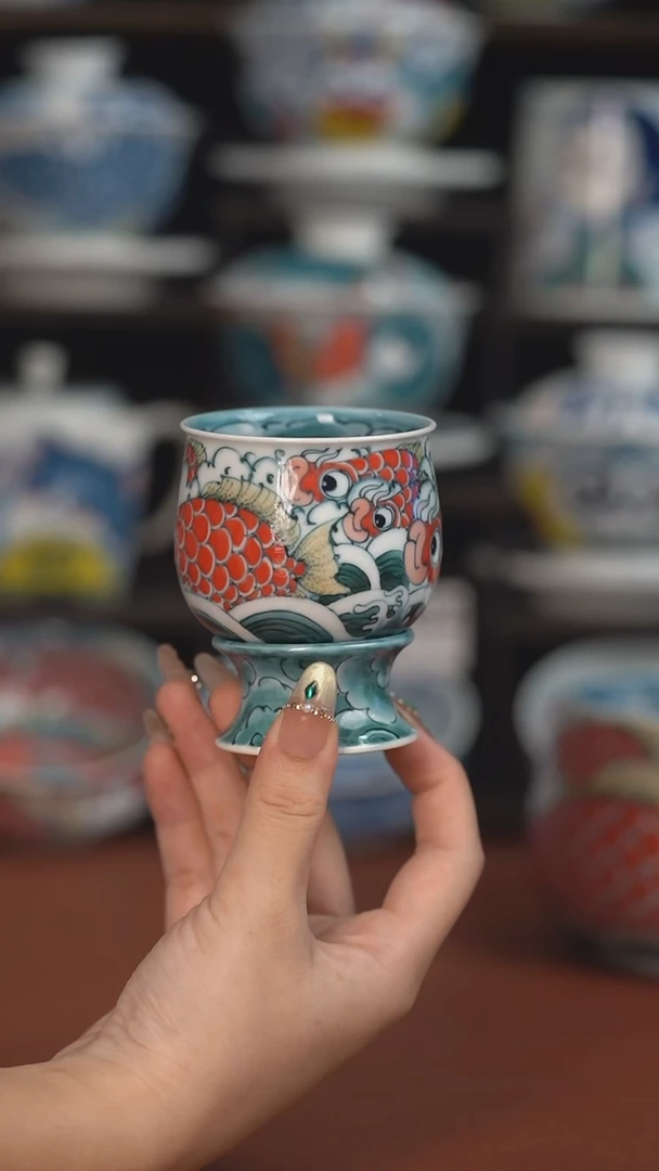 老师作品九鱼蛋杯（宠粉福利 ）