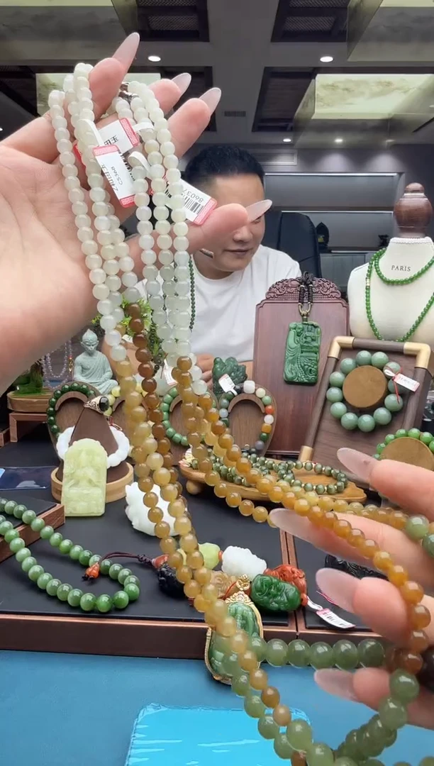 项链未镶嵌和田玉多样性发货拍一发一