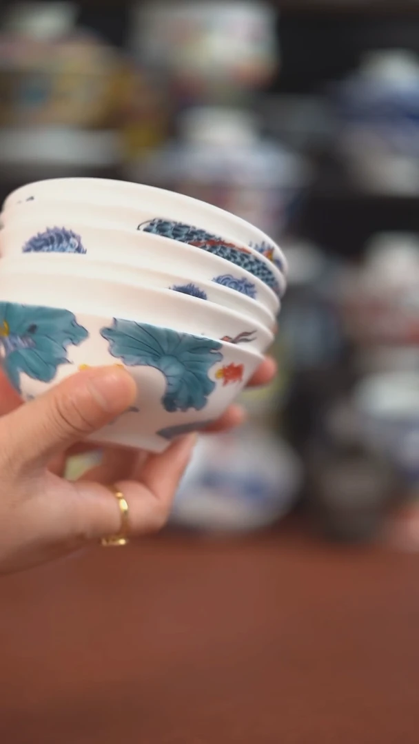 昨明　6个小汤碗（宠粉福利）