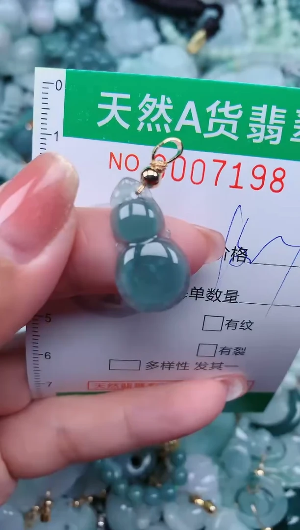 【闪购商品】翡翠颈饰未镶嵌.0007198