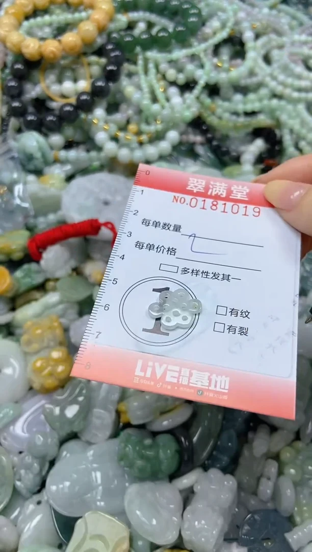 颈饰未镶嵌翡翠闪购0181019