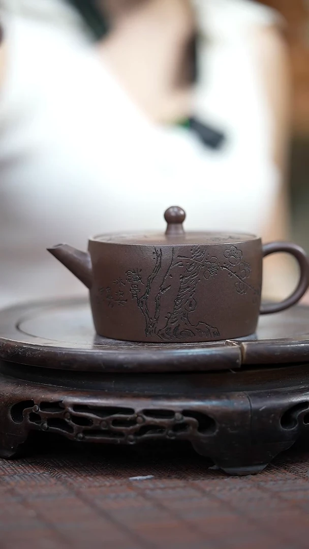 茶壶紫砂宜兴岁颐传砂原矿全手31家